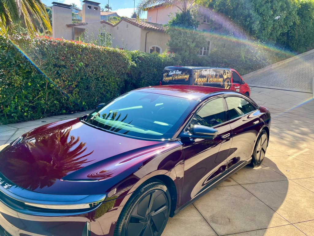 Ceramic coated Lucid